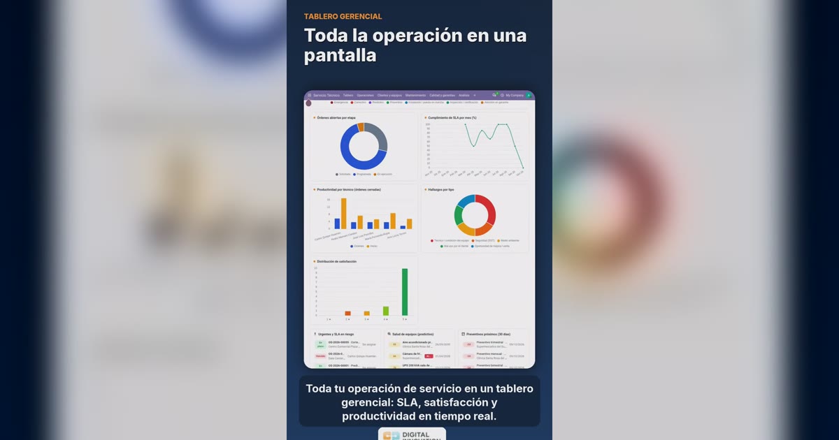 Nuevo módulo Servicio Técnico para Odoo: cada visita técnica, bajo control