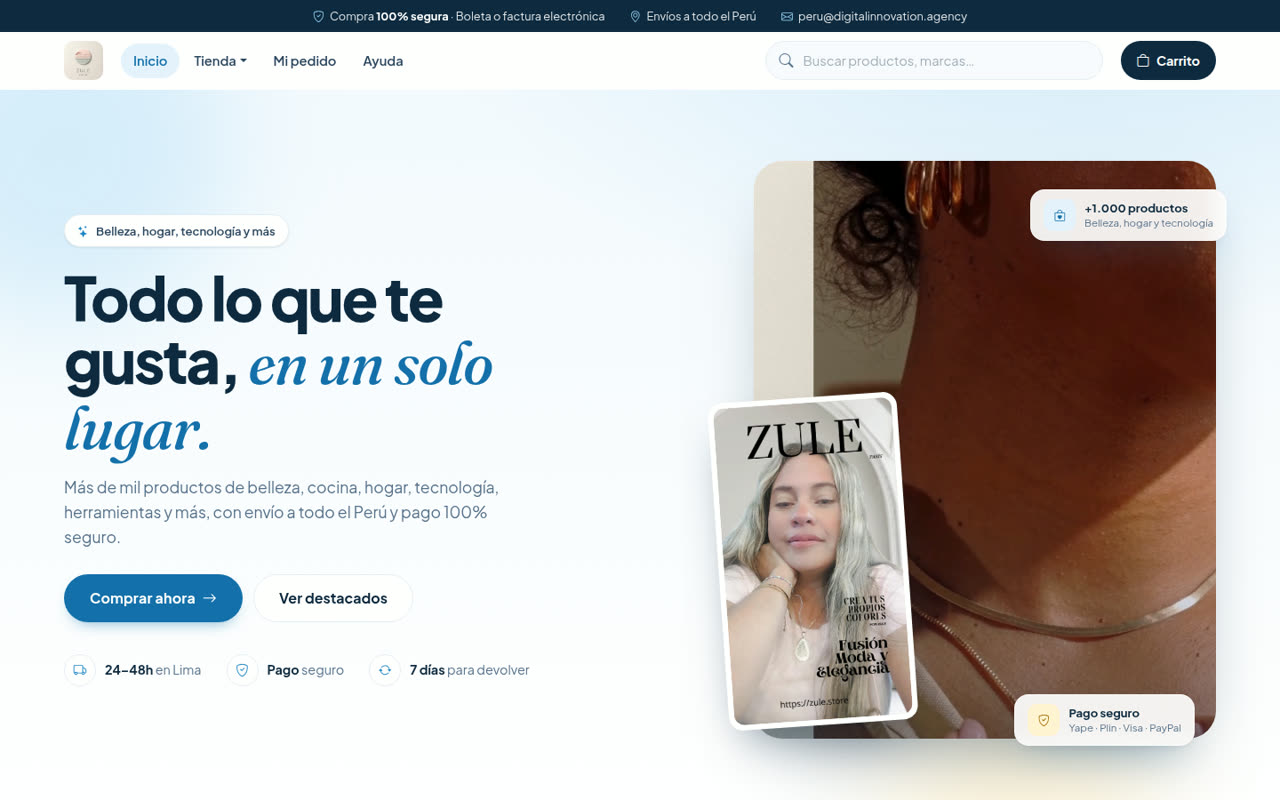 Tienda E-Commerce