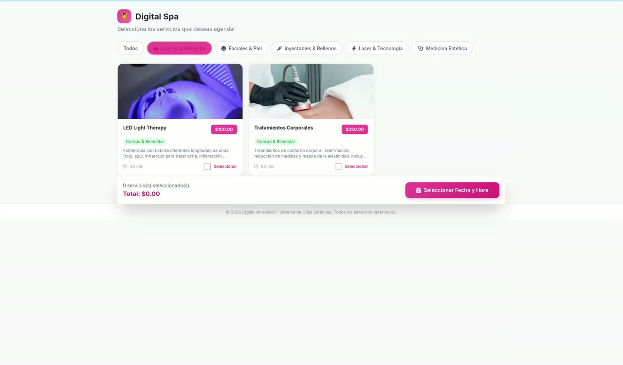 Digital SPA